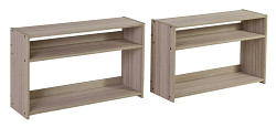                                                  							Wrenalyn Under Bed Bookcase (Set of...
                                                						 