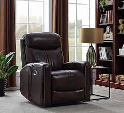 Triple Power Recliner, Brown, 34.00...