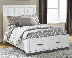                                                  							Brynburg Full Panel Bed
                                                						 