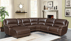                                                  							LAF RECLINER CHAISE, CHESTNUT, BOX ...
                                                						 