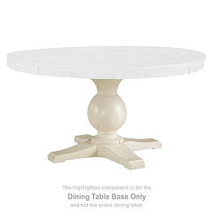                                                  							Grindleburg Dining Table Base
                                                						 