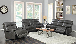                                                  							Stanford Casual Charcoal Power Sofa...
                                                						 