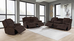                                                  							Power Glider Recliner (Brown)  41.0...
                                                						 