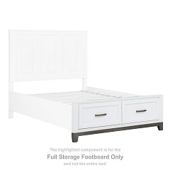                                                  							Brynburg Full Storage Footboard
                                                						 