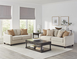                                                  							SOFA, Beige, 79.75 x 36.25 x 36.25
                                                						 