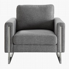                                                  							Stellan Contemporary Grey Chair, 36...
                                                						 