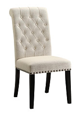 Parkins Cream/Rustic Espresso Uphol...