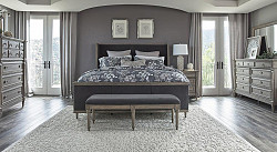                                                  							California King Bed (French Grey), ...
                                                						 