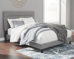                                                  							Adelloni King Upholstered Bed
                                                						 