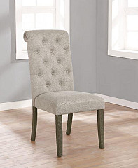                                                  							Side Chair (Beige) 26.50 X 19.25 X ...
                                                						 