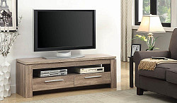                                                  							Transitional Weathered Brown TV Con...
                                                						 