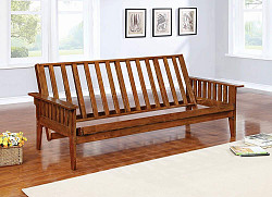 FUTON BODY, DIRTY OAK, BOX 2 OF 2