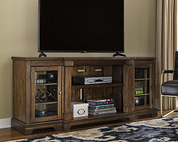                                                  							Flynnter 75" TV Stand
                                                						 