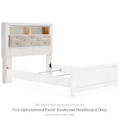                                                  							Altyra Full Upholstered Panel Bookc...
                                                						 