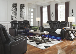                                                  							Party Time Power Reclining Sofa
                                                						 