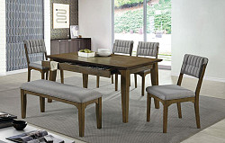                                                  							Dining Table, Med Brown 63.00 X 36....
                                                						 