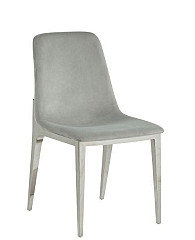                                                  							Chair  (Sky Grey/Stainless Steel), ...
                                                						 