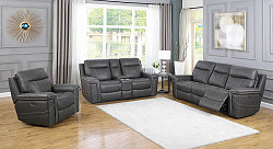                                                  							Dual Power Sofa, Grey, 91.25 X 40.7...
                                                						 