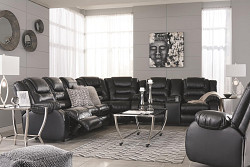                                                  							Vacherie Reclining Loveseat with Co...
                                                						 
