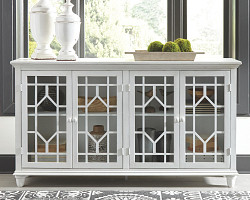                                                  							Dellenbury Accent Cabinet
                                                						 