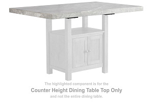 Aleeda Counter Height Dining Table Top