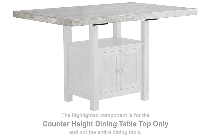 Aleeda Counter Height Dining Table Top