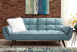                                                  							Caufield Transitional Turquise Blue...
                                                						 