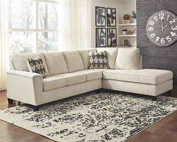                                                  							Abinger 2-Piece Sectional with Chai...
                                                						 