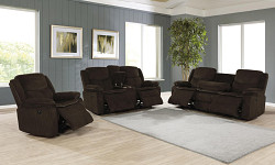                                                  							Power Sofa (Brown)  85.00 X 36.50 X...
                                                						 