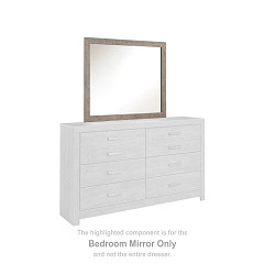                                                  							Culverbach Bedroom Mirror
                                                						 