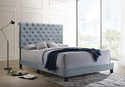                                                  							Warner Upholstered Full Bed Slate B...
                                                						 
