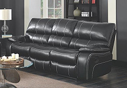                                                  							Willemse Casual Black Motion Sofa, ...
                                                						 