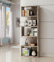                                                  							Rustic Salvaged Cabin Bookcase, 24....
                                                						 