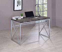                                                  							Writing Desk (Rustic Grey), 47.25 X...
                                                						 