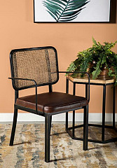                                                  							Accent Chair (Brown/Black) 23.00 X ...
                                                						 