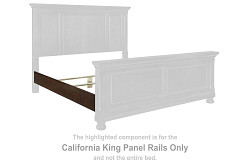                                                  							Porter California King Panel Rails
                                                						 