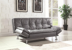                                                  							Dilleston Contemporary Grey Sofa Be...
                                                						 