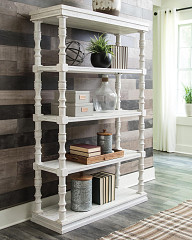                                                  							Dannerville 74" Bookcase
                                                						 