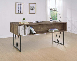                                                  							Writing Desk (Rustic Oak), 63.00 X ...
                                                						 