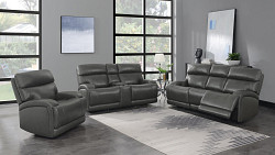 Power Glider Recliner (Charcoal) 4...