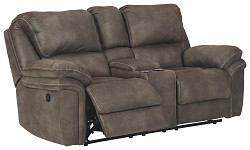                                                  							Trementon Reclining Loveseat with C...
                                                						 