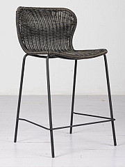 Counter Height Stool, Brn, 21.50 X ...
