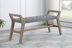                                                  							Bench, Grey/Washed Driftwood, 52.00...
                                                						 