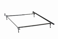                                                  							Black Metal Bed Frame For Twin And ...
                                                						 