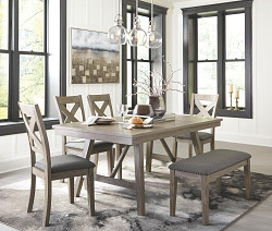                                                  							Aldwin Dining Table
                                                						 