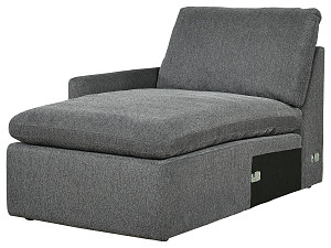Hartsdale 5-Piece Power Reclining Sectional with Chaise