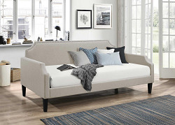                                                  							Olivia Daybed, Linen, 82.50 X 43.00...
                                                						 