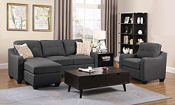                                                  							SECTIONAL
  + CHAIR
                                                						 