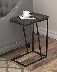                                                  							Accent Table, Grey, 11.50-23.00 X 1...
                                                						 