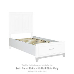                                                  							Brynburg Twin Panel Rails with Roll...
                                                						 
